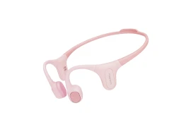 Słuchawki Kostne Wodoodporne Mojawa Run PLUS IP68 Różowe do Pływania na Rower