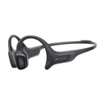 Słuchawki Kostne Wodoodporne Mojawa HaptiFit Terra Smart Sports Czarne z monitorowaniem aktywności