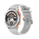 Smartwatch Kumi Gear GT3 FIT 2025 Srebrny