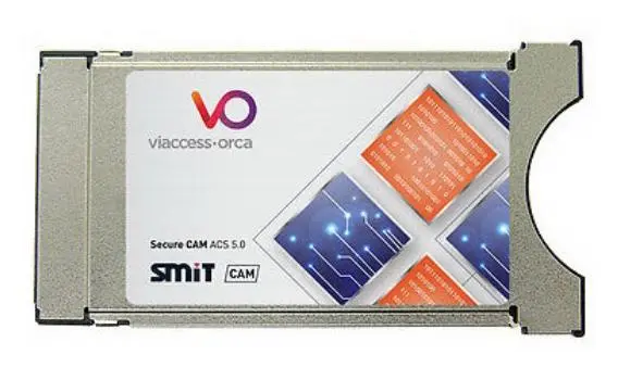 Viaccess SMIT Orca Secure Dual CAM ACS 5.0 - Karty: XXX