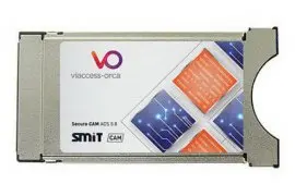 Viaccess SMIT Orca Secure Dual CAM ACS 5.0 - Karty: XXX