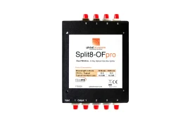 Splitter optyczny Global Invacom 1x8 Split8-OFpro