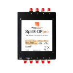 Splitter optyczny Global Invacom 1x8 Split8-OFpro