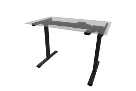 Stelaż biurka elektryczny Spacetronik SPE-114RB (czarny)