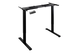Stelaż do biurka elektrycznego Spacetronik SPE-219B czarny