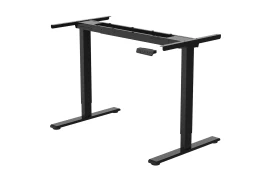 Stelaż do biurka podnoszony elektrycznie Spacetronik SPE-214EB czarny