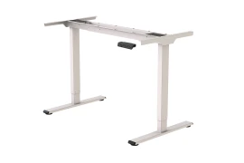 Stelaż do biurka podnoszony elektrycznie Spacetronik SPE-214EW Biały