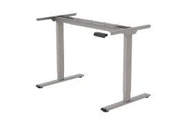 Stelaż do biurka podnoszony elektrycznie Spacetronik SPE-214EG Szary