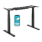 Elektryczny stelaż biurkowy Spacetronik SPE-235B 