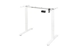 Stelaż regulowany elektrycznie biurkowy Spacetronik SPE-139W Biały