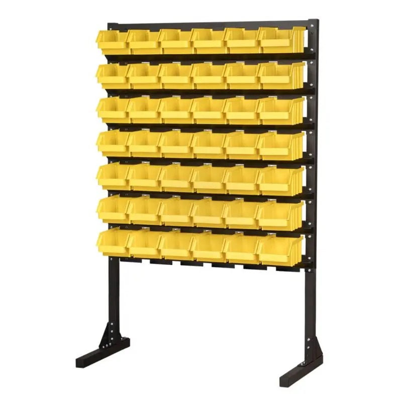 Stojak i pojemniki magazynowe SPM-RM42-5 kuweta M