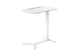 Stolik do łóżka z regulowaną wysokością OUTLET Spacetronik BUDDY 05, Biały