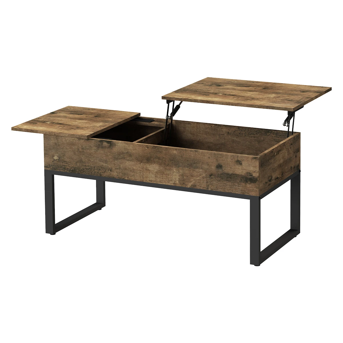 Stolik kawowy 2w1 rozkładany blat Funky Furniture