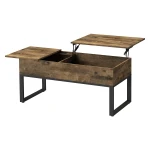 Stolik kawowy 2w1 rozkładany blat Funky Furniture