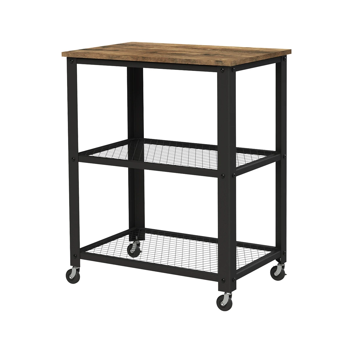 Stolik nocny, biurkowy na kółkach Funky Furniture