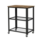 Stolik nocny, biurkowy na kółkach Funky Furniture