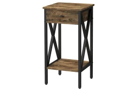 Stolik nocny, biurkowy z szufladą Funky Furniture