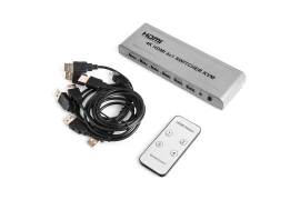 Sumator HDMI 4/1 Spacetronik SPH-S411 KVM