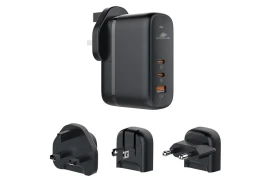 Super szybka ładowarka 65 W GaN 3 w 1 Spacetronik SR101