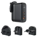 Super szybka ładowarka 65 W GaN 3 w 1 Spacetronik SR101