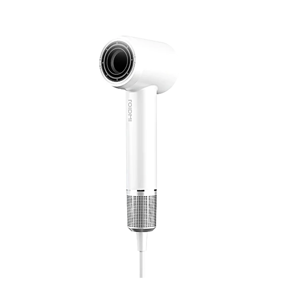Suszarka do włosów Roidmi Miro CC biała z funkcją szybkiego suszenia i jonizacją