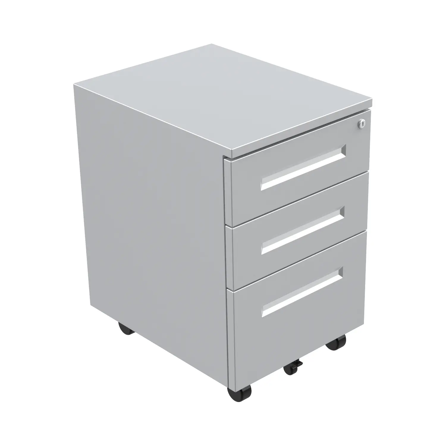 Szafka kontenerek pod biurko Spacetronik SPC-130G OUTLET