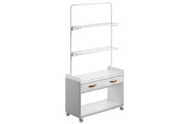 Szafka z 3 pojemnymi półkami Spacetronik Frodi