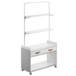 Szafka z 3 pojemnymi półkami Spacetronik Frodi