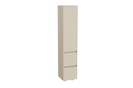 Szafka z 3 półkami 198cm Spacetronik SPE-PODF02