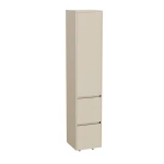 Szafka z 3 półkami 198cm Spacetronik SPE-PODF02