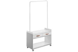 Szafka z drążkiem na wieszaki Spacetronik Frodi