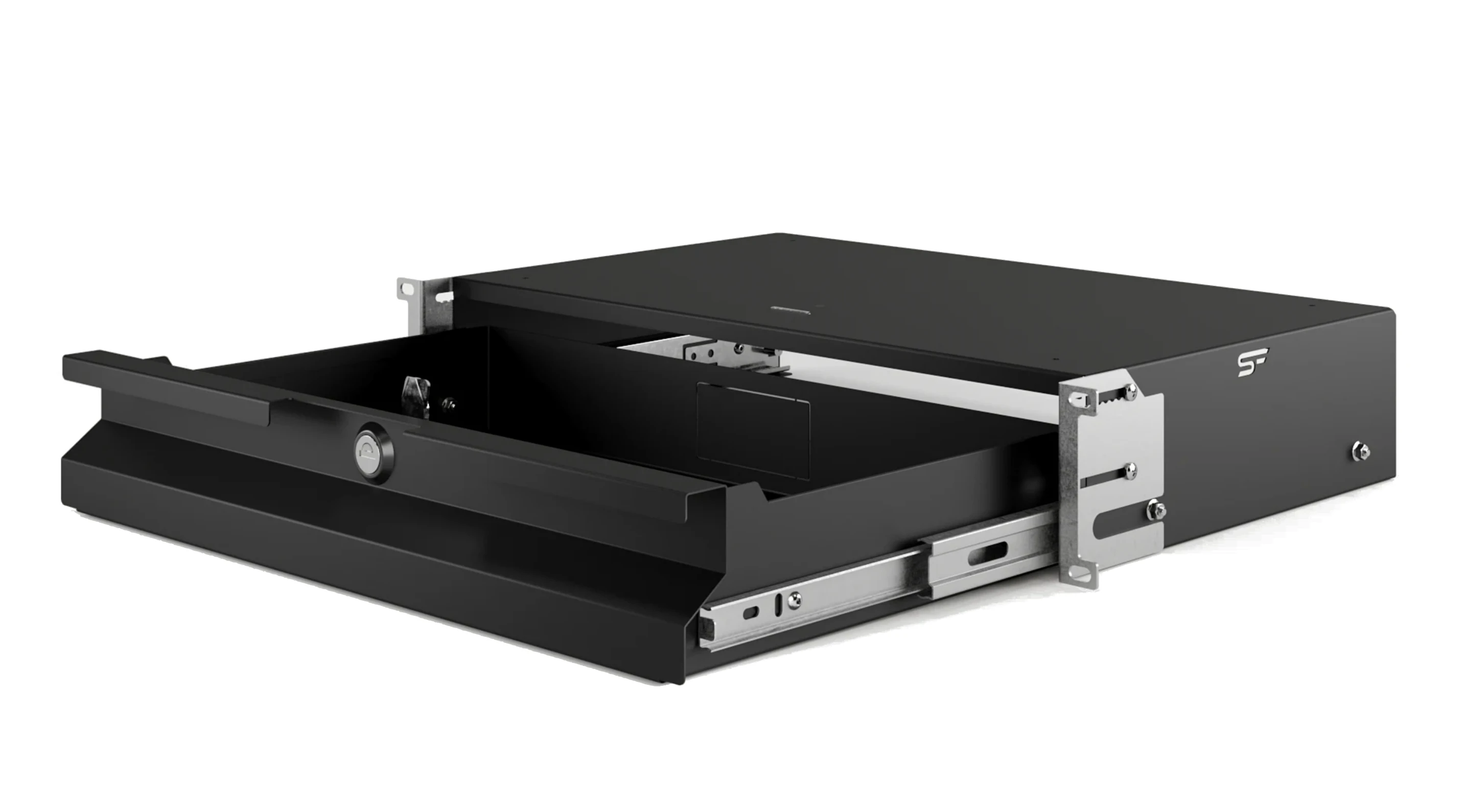 Szuflada Rack 19'' Spacetronik 3U Czarna