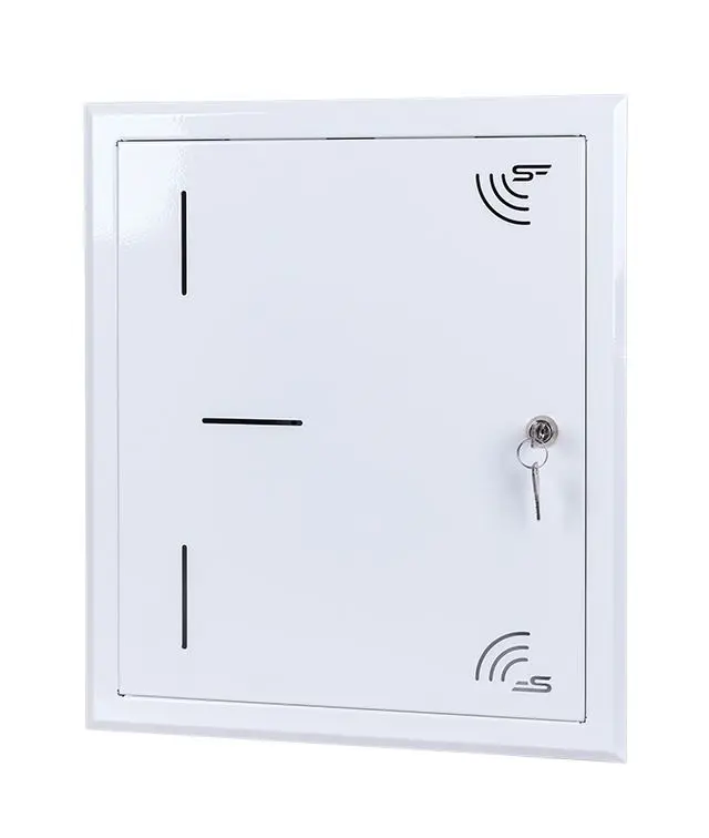 Telekomunikacyjna skrzynka mieszkaniowa SP-M4 400x340x75 podtynkowa