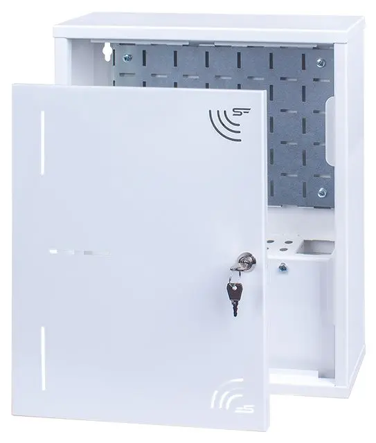 Telekomunikacyjna skrzynka mieszkaniowa SP-M4N 400x340x90 natynkowa