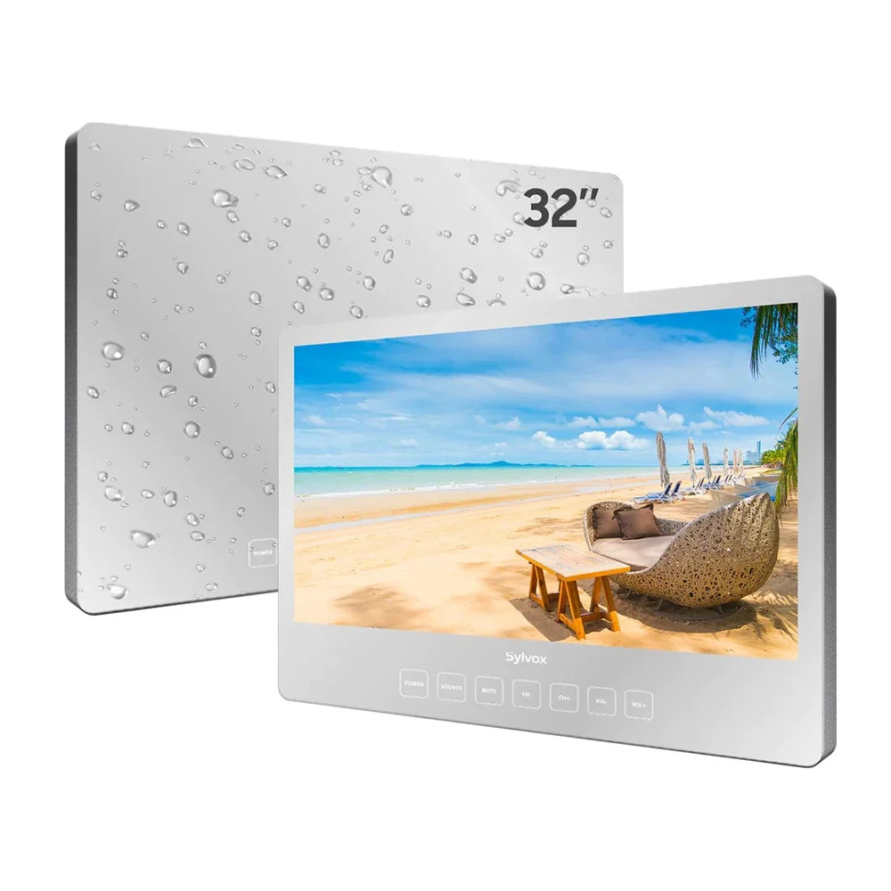 Telewizor lustro naścienne łazienkowe 32 Smart TV