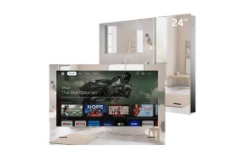 Telewizor lustro zabudowa łazienkowa 24 Smart TV