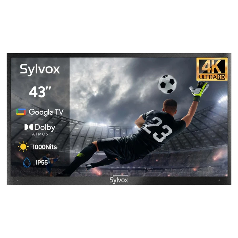 Telewizor zewnętrzny 4K Sylvox Deck Pro Series 2.0