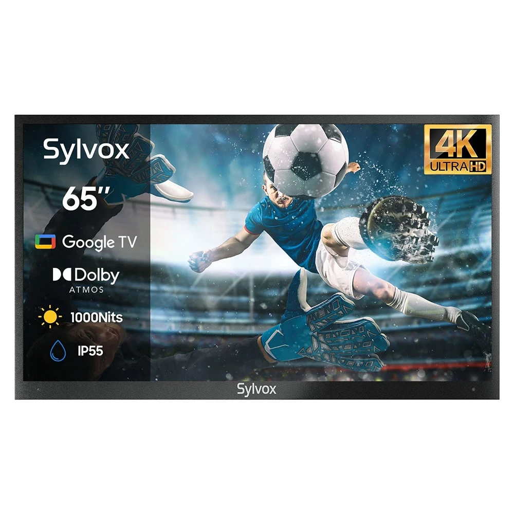 Telewizor zewnętrzny 4K Sylvox Deck Pro Series 65