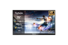 Telewizor zewnętrzny 4K Sylvox Deck Pro Series 75