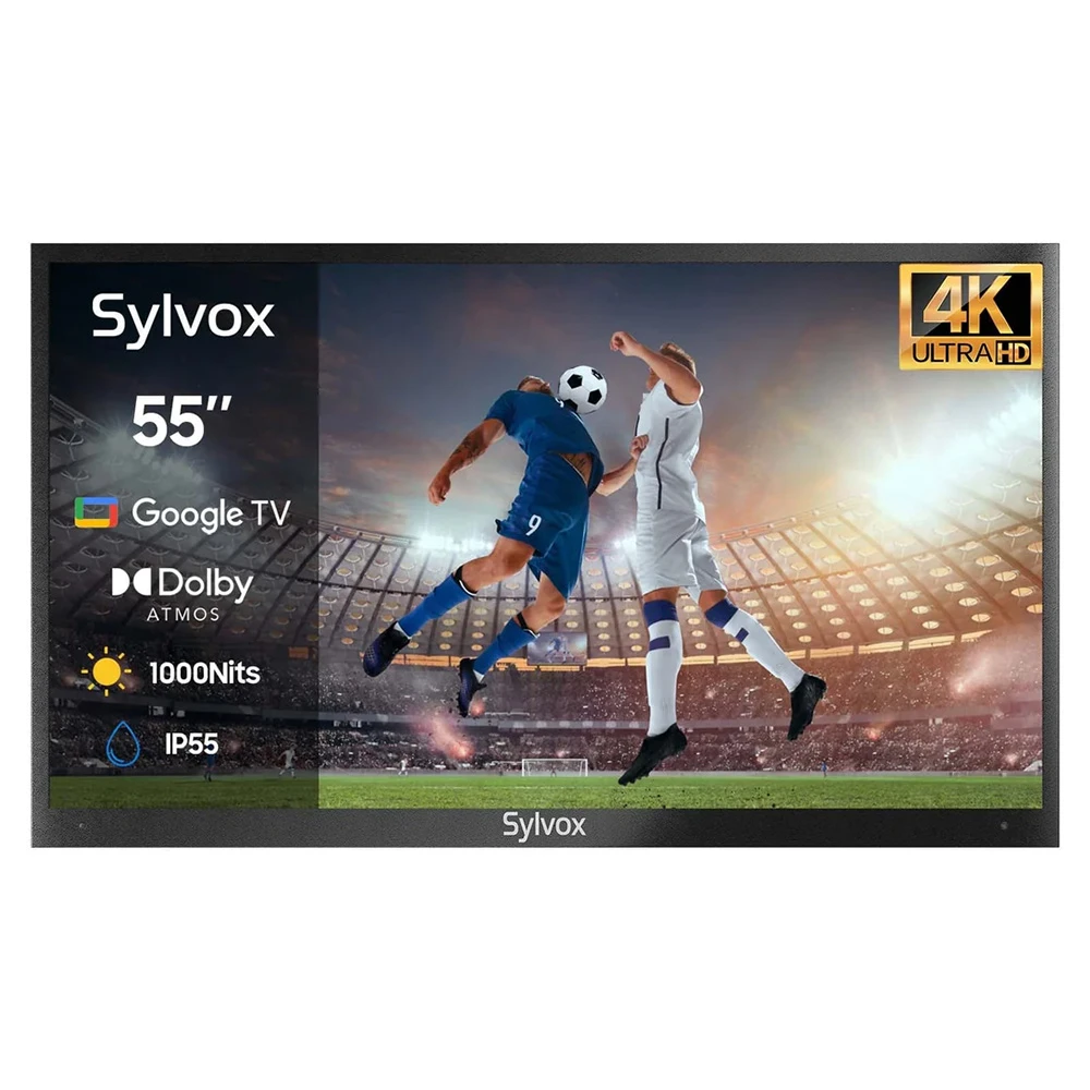 Telewizor zewnętrzny 55 4K Sylvox Deck Pro Series 2.0