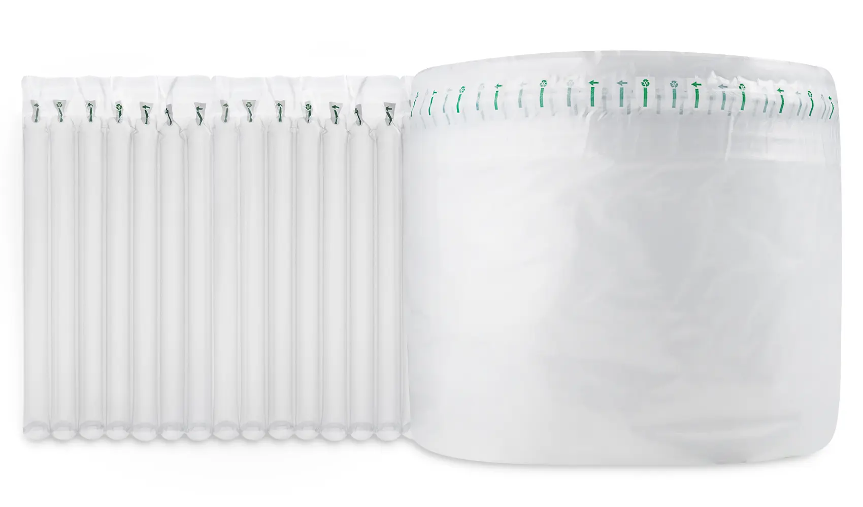 Torba, kolumna powietrzna ochronna, nadmuchiwana paczka 30cm x 300m Bublaki BAC30