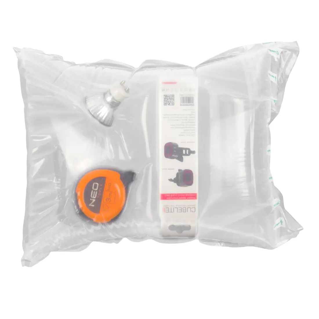 Torba powietrzna, opakowanie nadmuchiwane BAB-71_60, typ kapsuła