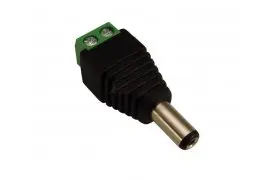 Wtyk zasilania DC 2.1/5.5 transformator zasilania