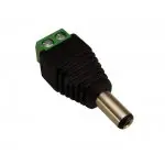 Wtyk zasilania DC 2.1/5.5 transformator zasilania