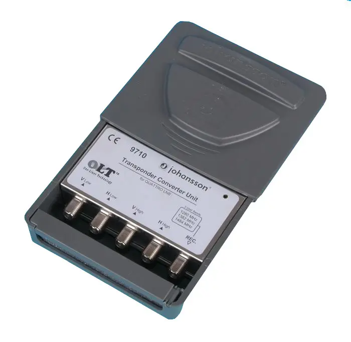 Konwerter sygnału z LNB Quattro na 3x SCR Unicable I Johansson 9710