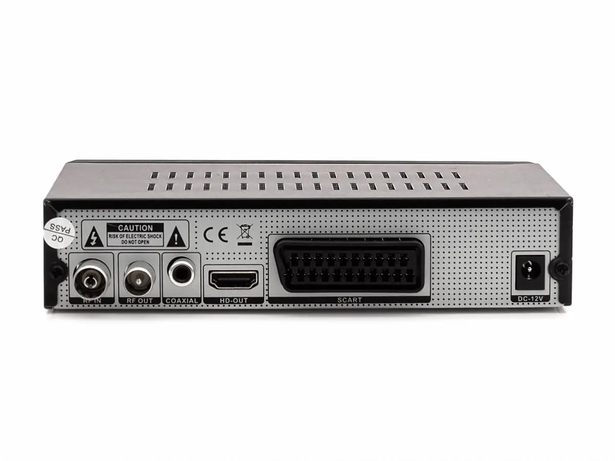 Tuner do odbioru telewizji naziemnej GoSAT GS250T2 DVB-T/T2 HEVC H.265