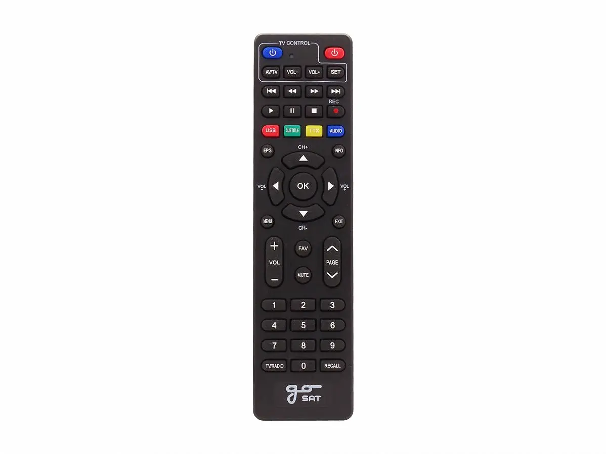 Tuner do odbioru telewizji naziemnej GoSAT GS250T2 DVB-T/T2 HEVC H.265