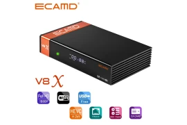 Tuner GTMedia ECAMD V8X DVB-S2/S2X WiFi wersja 2024
