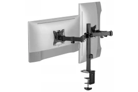 Uchwyt na dwa monitory Spacetronik SPA-120