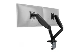 Uchwyt gazowy na dwa monitory Spacetronik SPA-G120